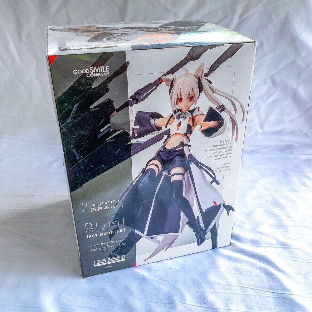 Good Smile Company ACT MODE RUMI Mito Nagishiro Model & Figure Set New In Box